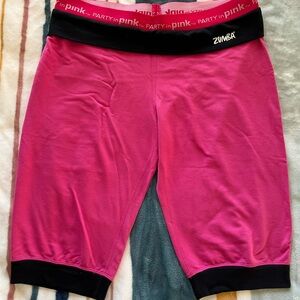 Zumba Fitness Party in Pink Capri
